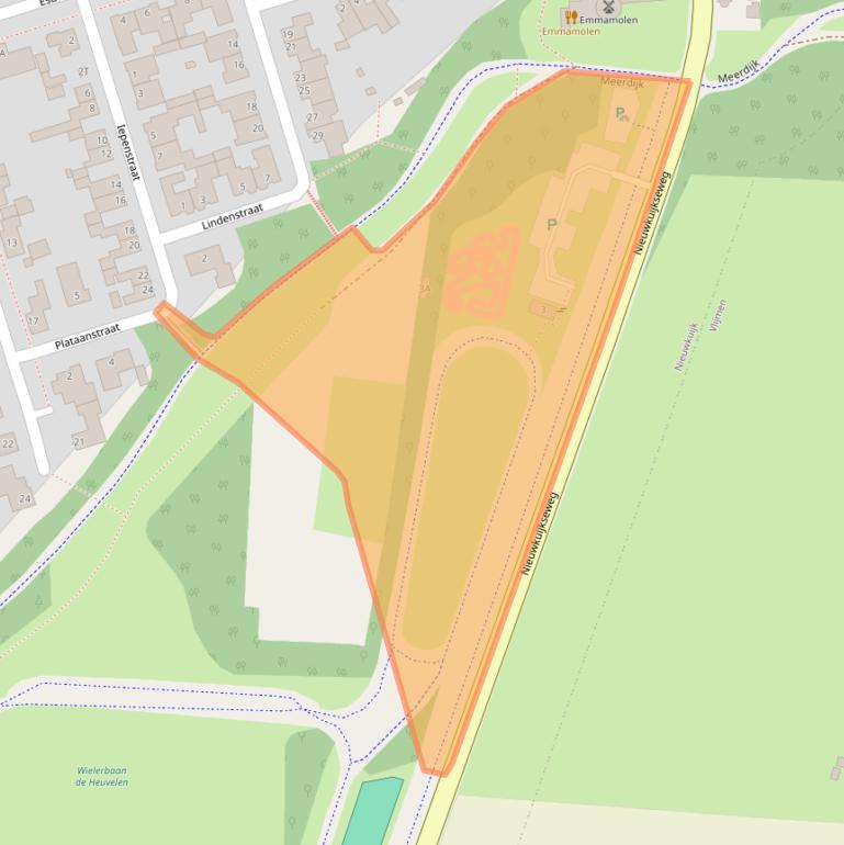 Kaart van postcodegebied 5253PA.