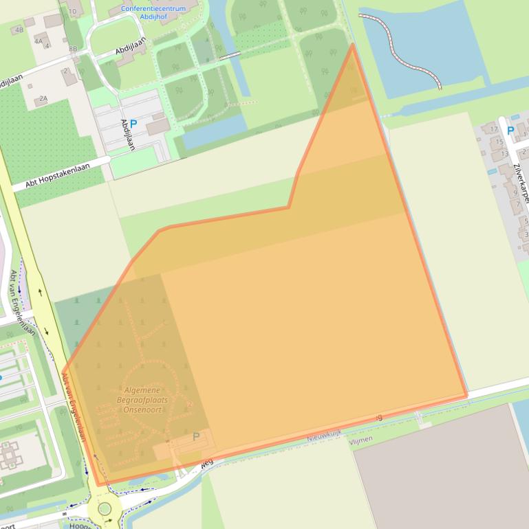 Kaart van postcodegebied 5253VS.