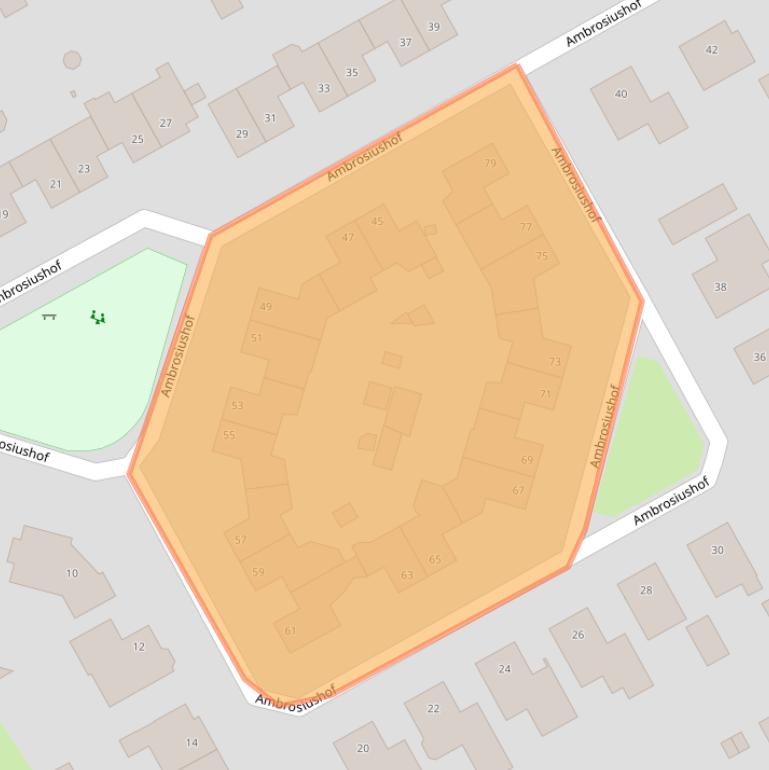 Kaart van postcodegebied 5254HB.