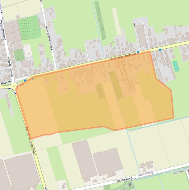 Kaart van postcodegebied 5254JP.