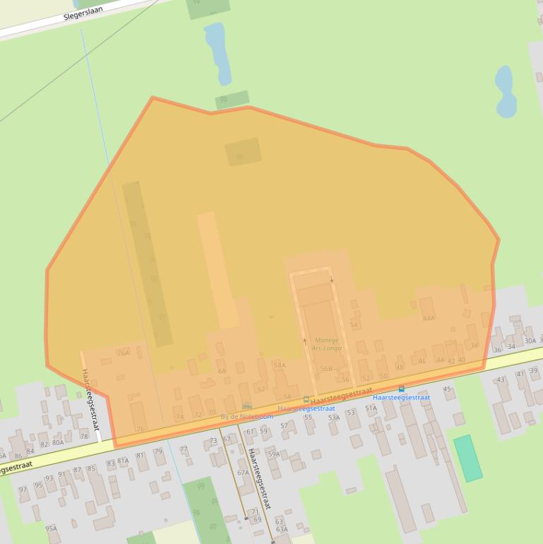 Kaart van postcodegebied 5254JS.