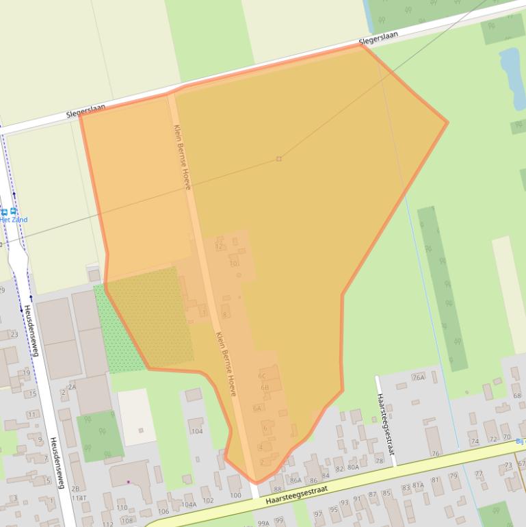 Kaart van postcodegebied 5254KA.