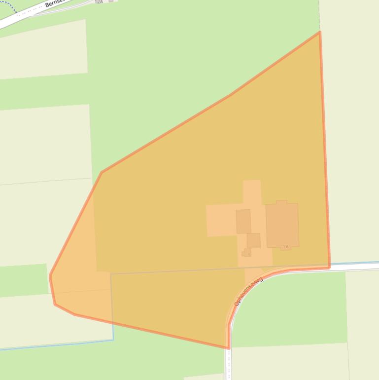 Kaart van postcodegebied 5255PK.