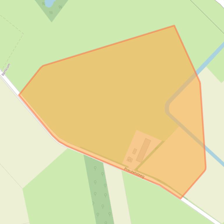 Kaart van postcodegebied 5258VM.