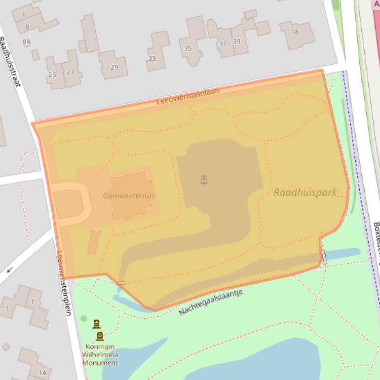 Kaart van postcodegebied 5261EV.