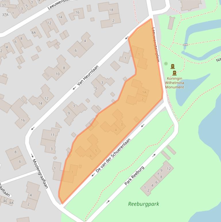 Kaart van postcodegebied 5261GB.