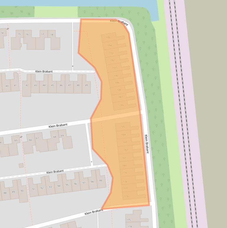 Kaart van postcodegebied 5262RT.