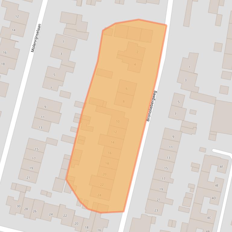 Kaart van postcodegebied 5262TS.