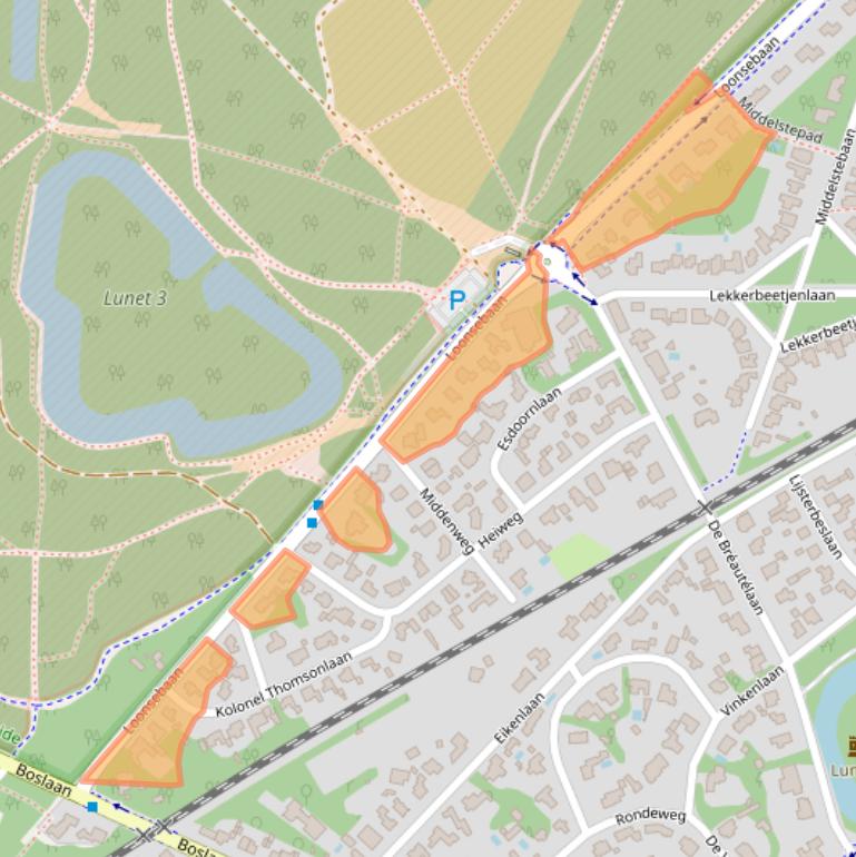 Kaart van postcodegebied 5263CN.