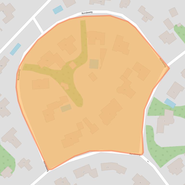 Kaart van postcodegebied 5263GR.