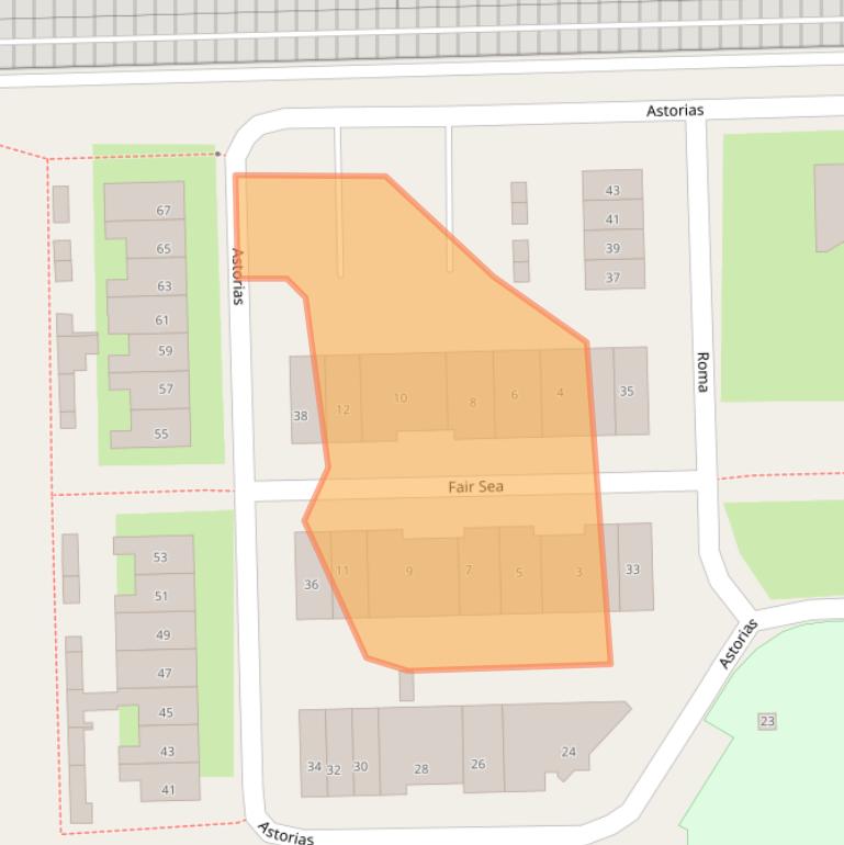 Kaart van postcodegebied 5263MD.