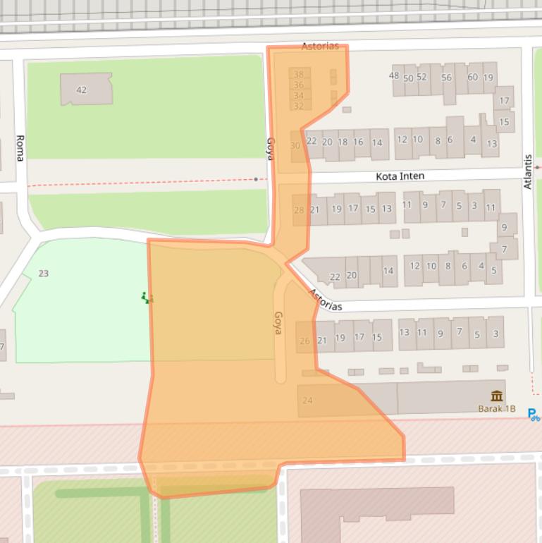 Kaart van postcodegebied 5263ME.