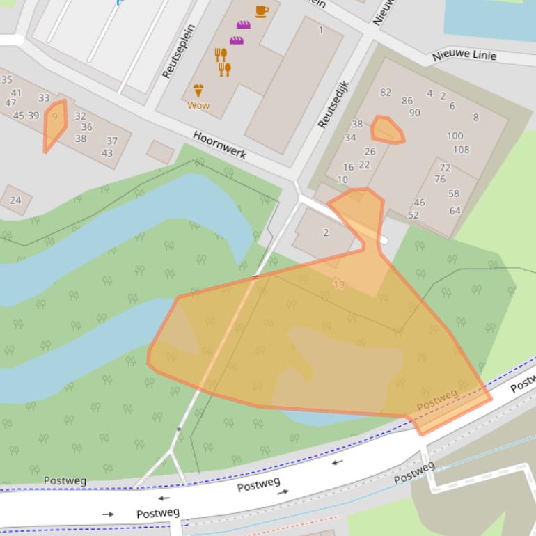 Kaart van postcodegebied 5264PC.