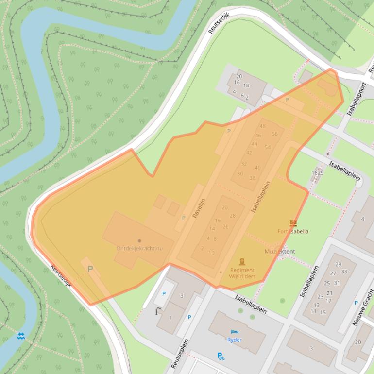 Kaart van postcodegebied 5264PD.