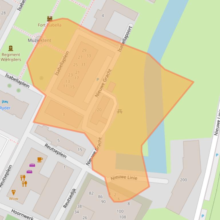 Kaart van postcodegebied 5264PK.