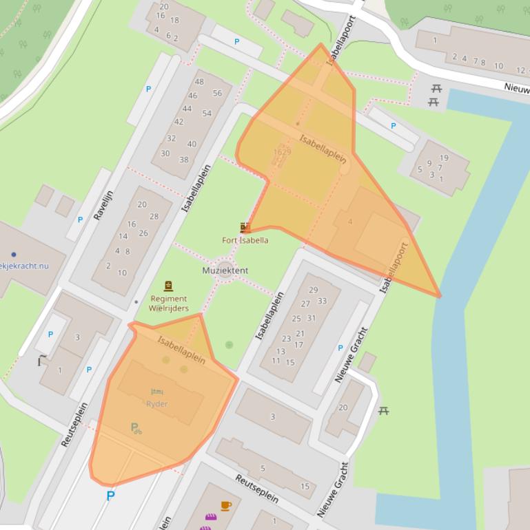 Kaart van postcodegebied 5264PM.