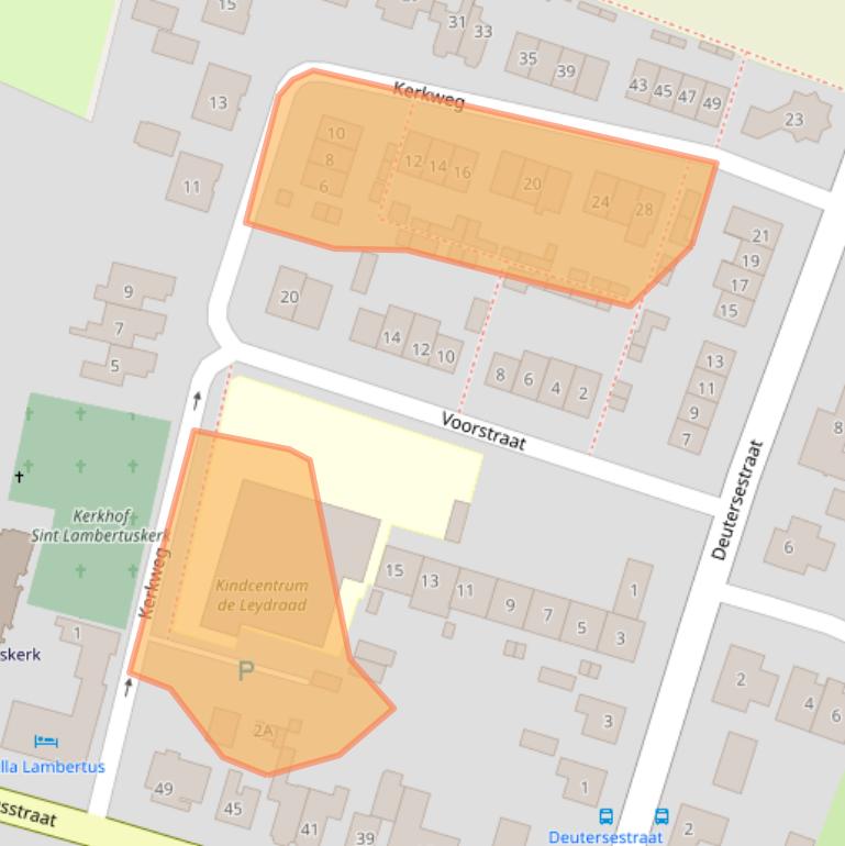 Kaart van postcodegebied 5266AT.