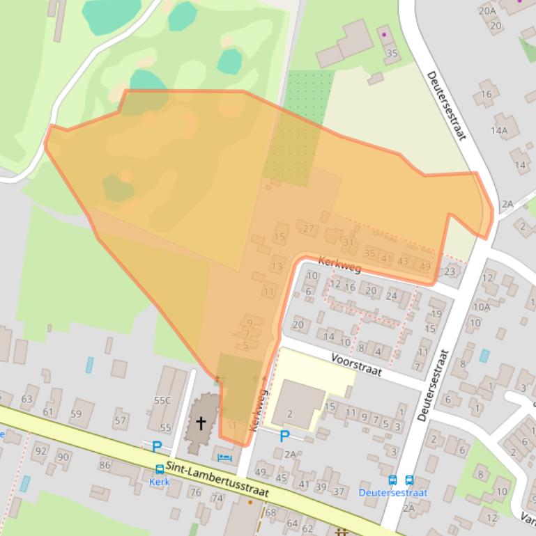 Kaart van postcodegebied 5266BA.