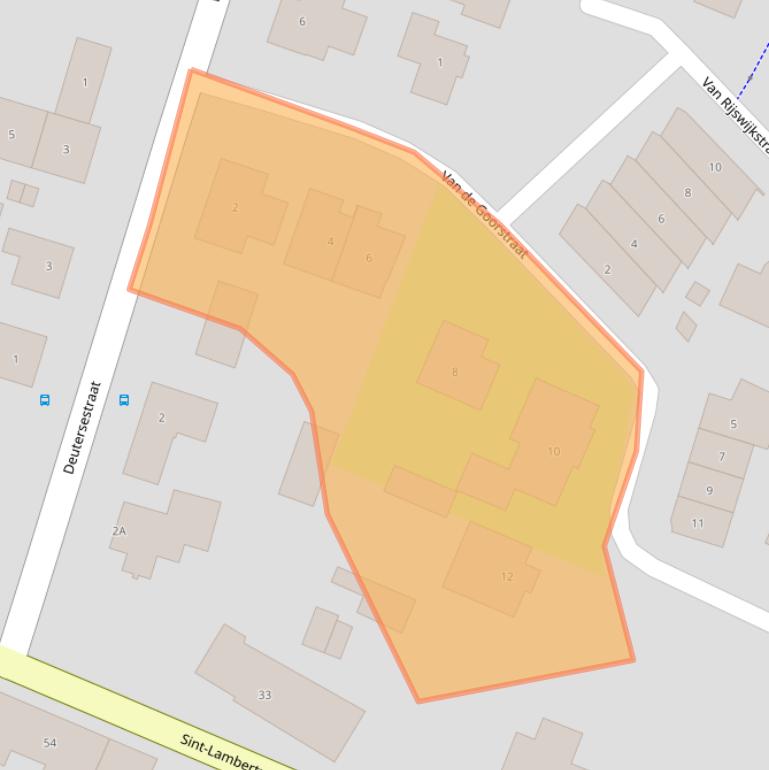 Kaart van postcodegebied 5266BC.