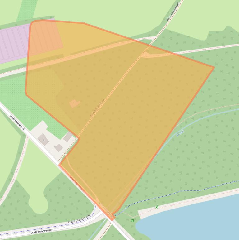 Kaart van postcodegebied 5266BZ.