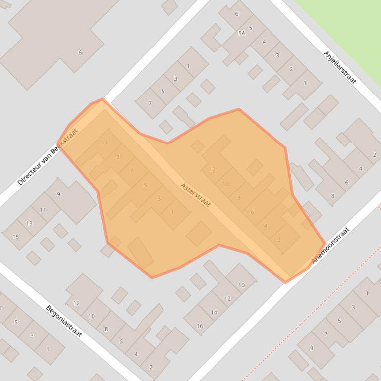 Kaart van postcodegebied 5271GP.