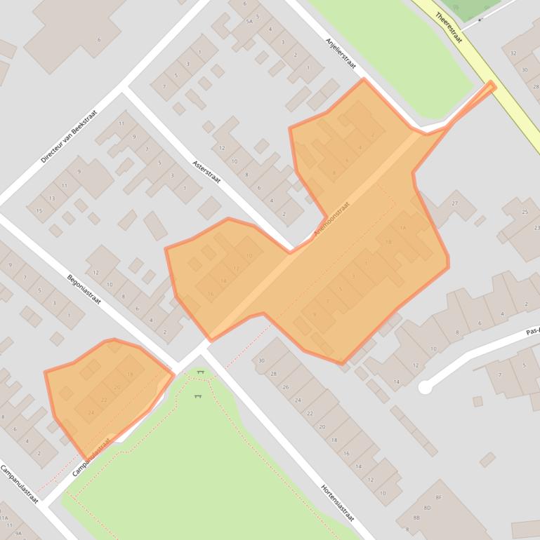 Kaart van postcodegebied 5271GS.