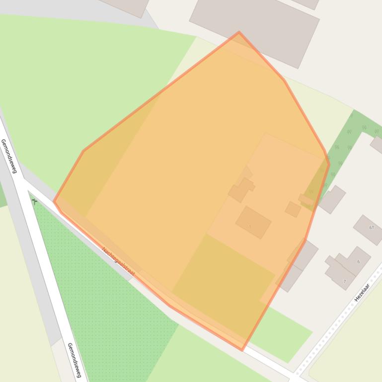 Kaart van postcodegebied 5271SJ.