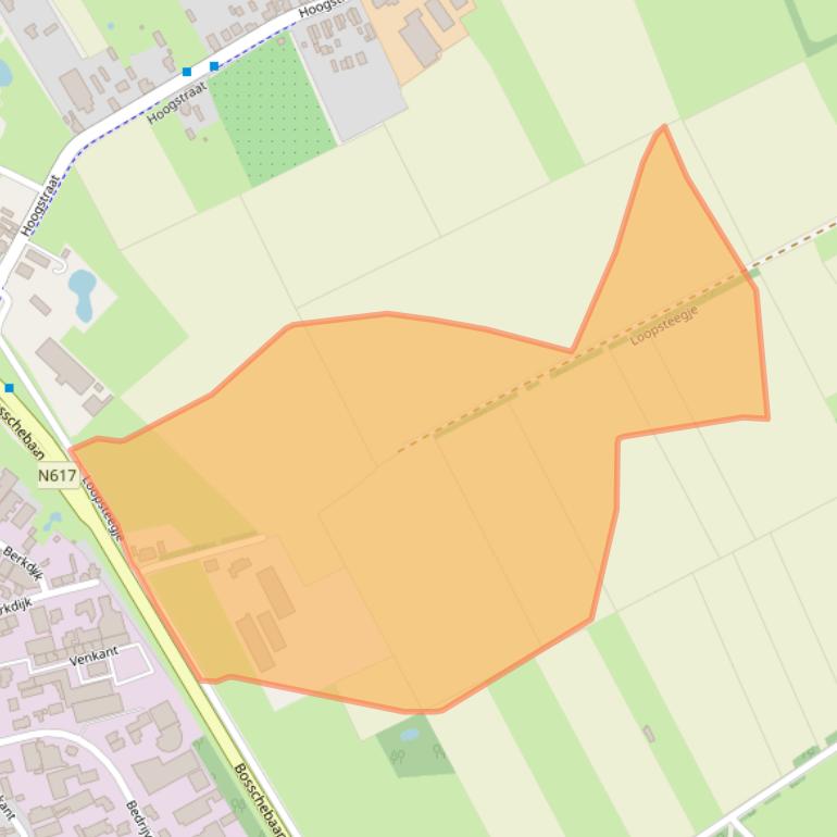 Kaart van postcodegebied 5271ST.