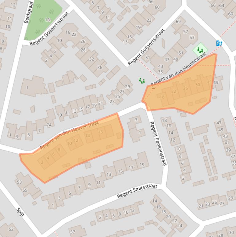 Kaart van postcodegebied 5272BL.