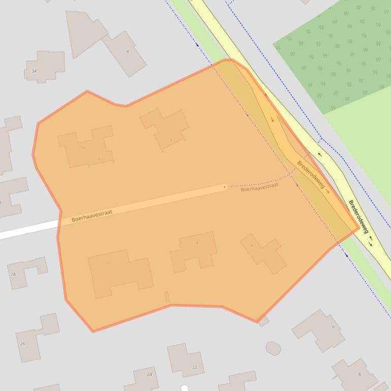 Kaart van postcodegebied 5281AL.