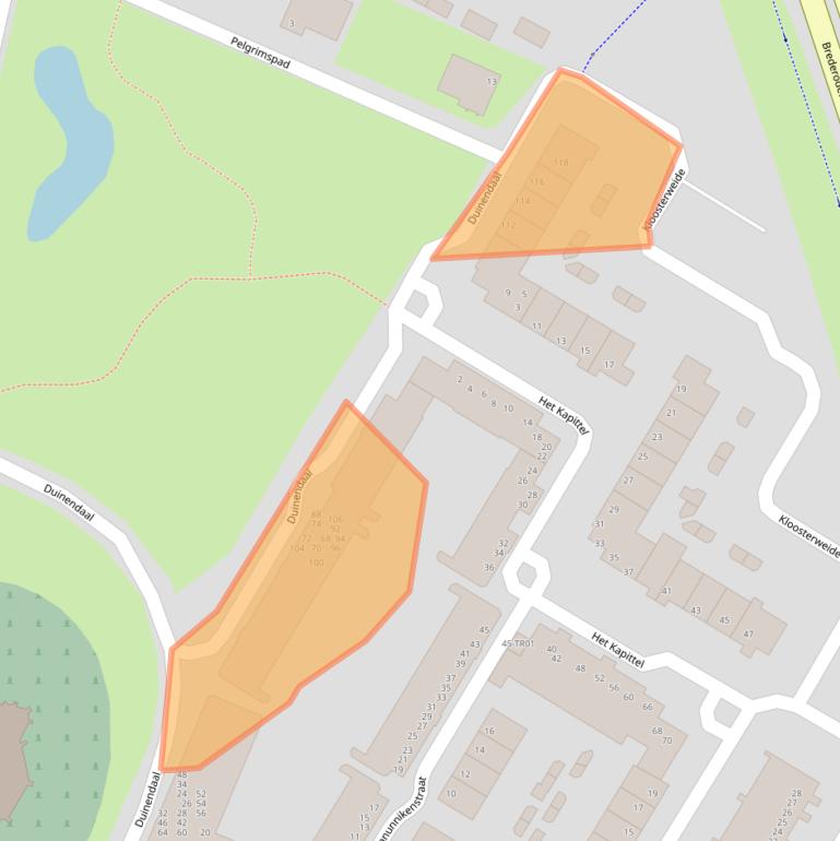 Kaart van postcodegebied 5281AR.