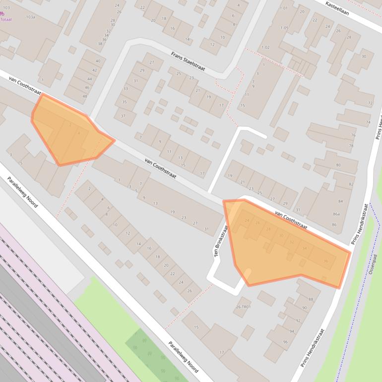 Kaart van postcodegebied 5281CV.