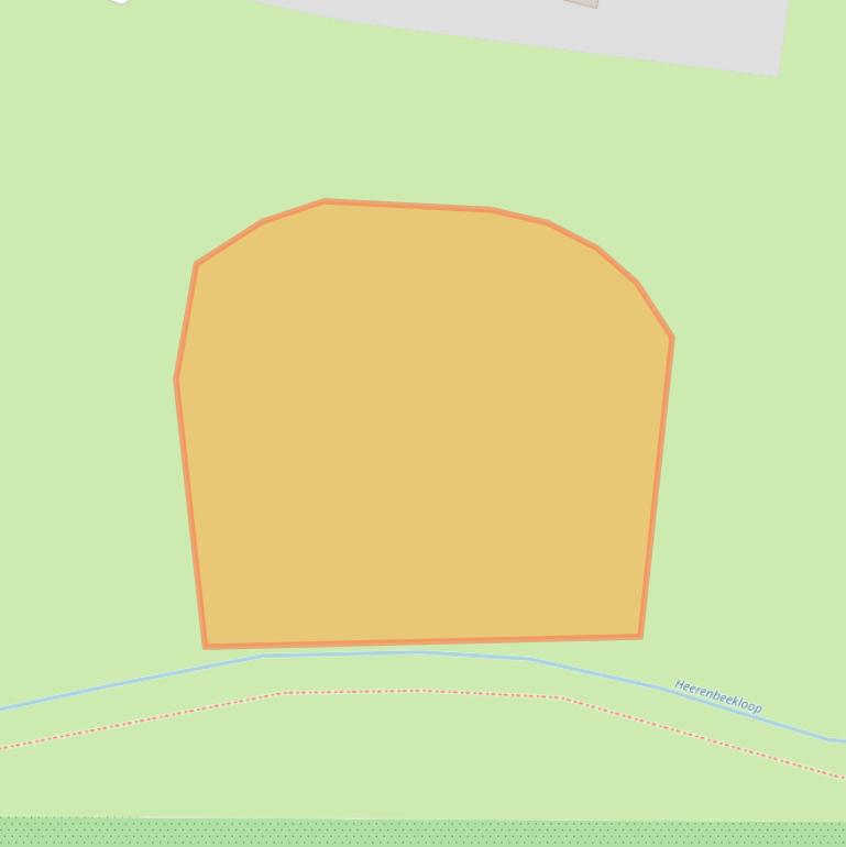 Kaart van postcodegebied 5281ES.