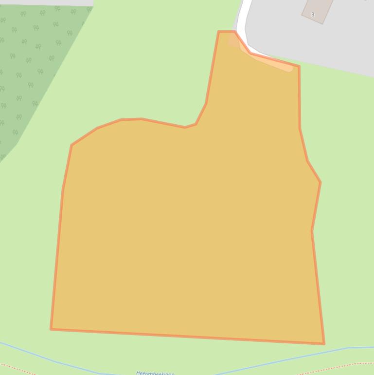 Kaart van postcodegebied 5281ET.