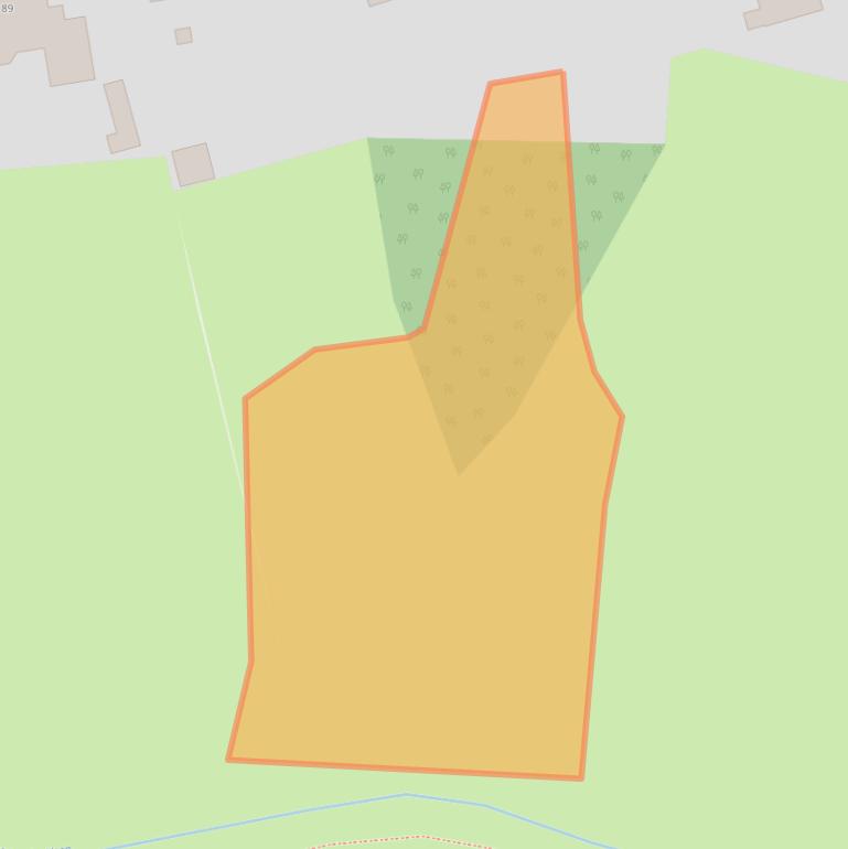 Kaart van postcodegebied 5281EV.