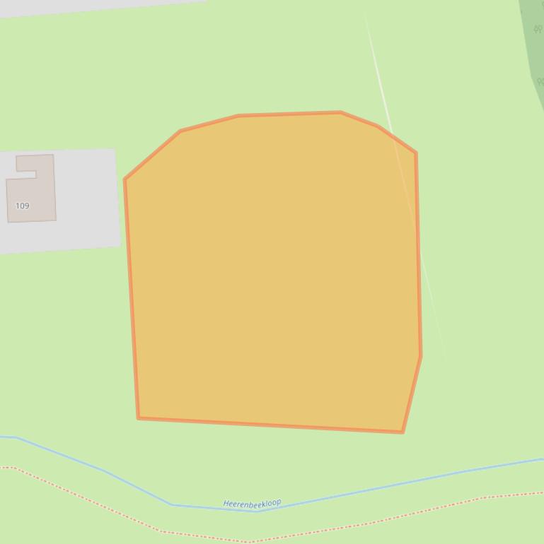 Kaart van postcodegebied 5281EW.