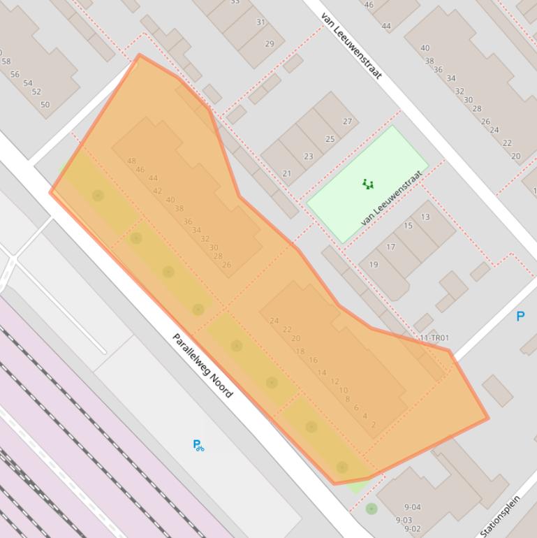 Kaart van postcodegebied 5281HH.