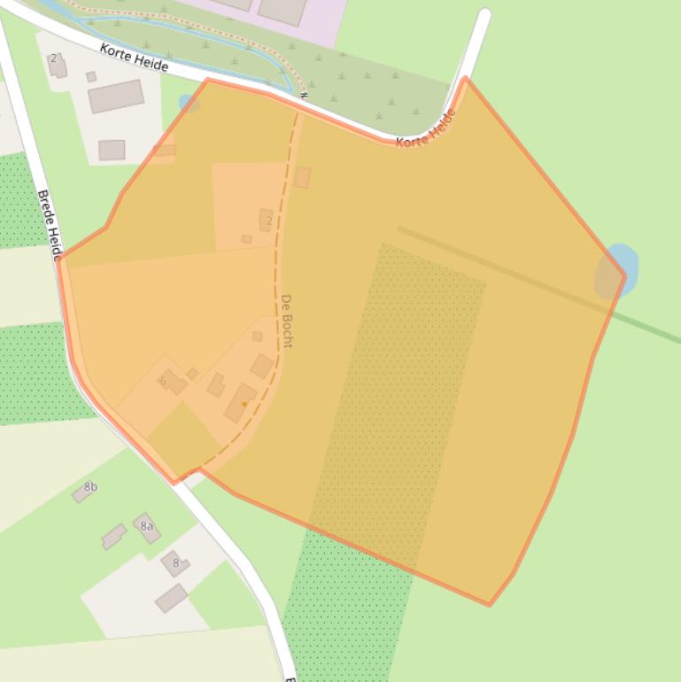 Kaart van postcodegebied 5281PE.