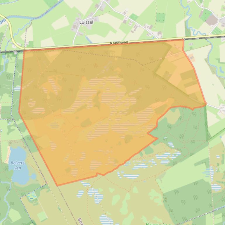 Kaart van postcodegebied 5281SJ.