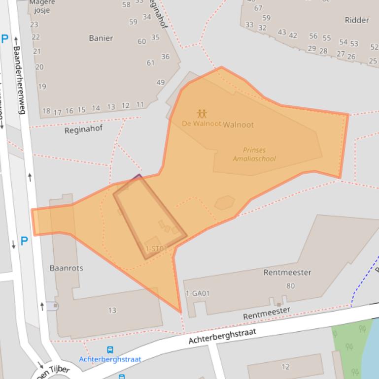 Kaart van postcodegebied 5282GC.