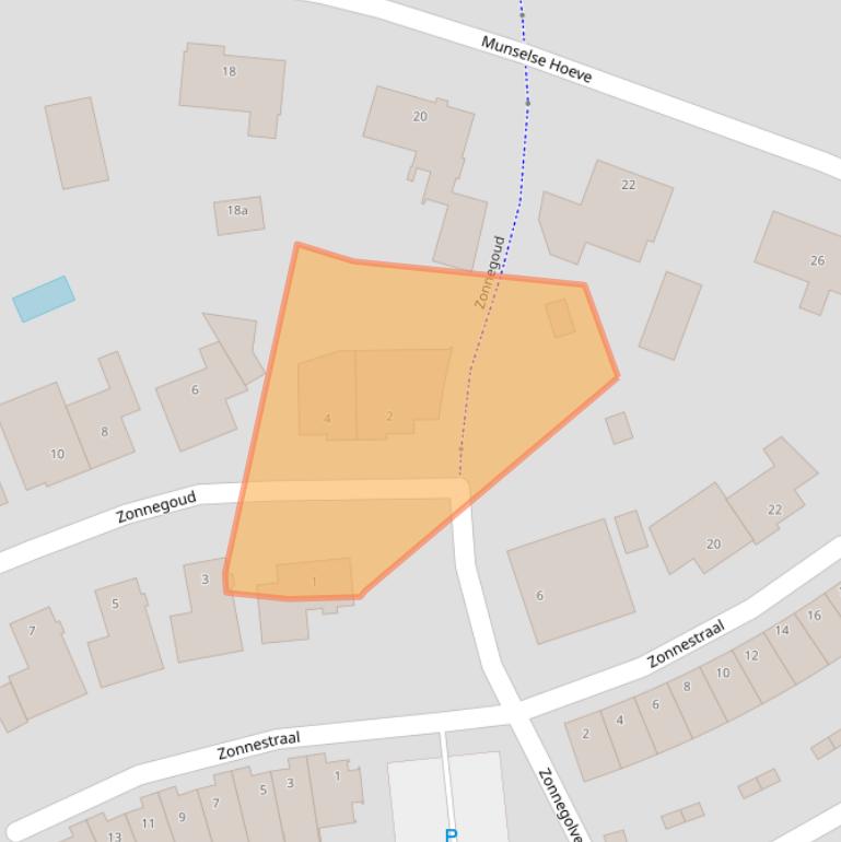 Kaart van postcodegebied 5282GP.