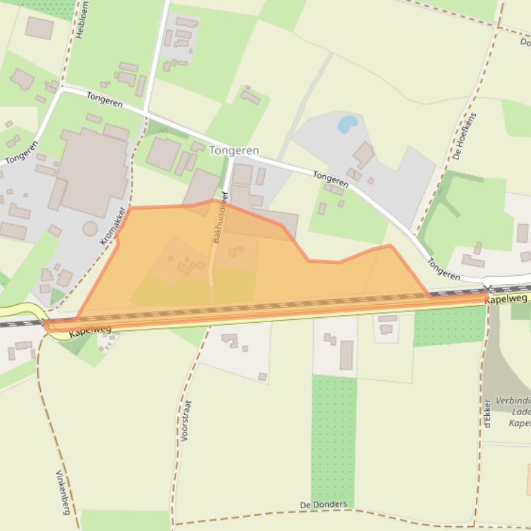 Kaart van postcodegebied 5282HD.