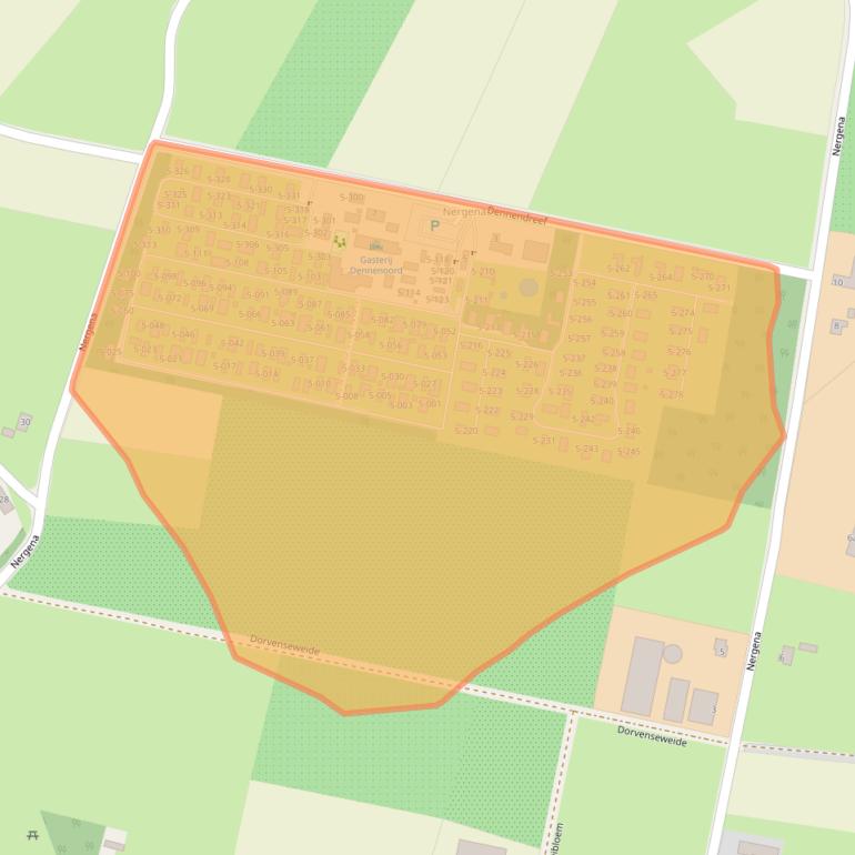 Kaart van postcodegebied 5282HK.