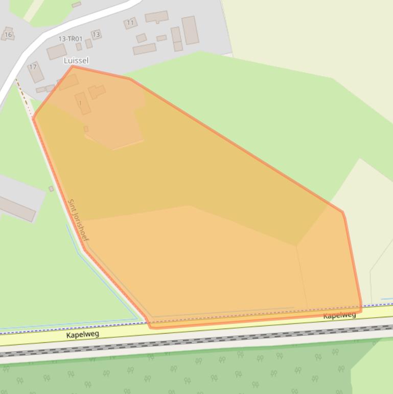 Kaart van postcodegebied 5282HS.