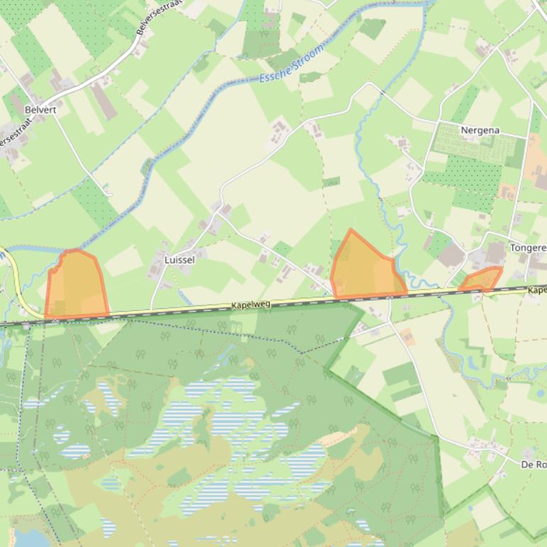 Kaart van postcodegebied 5282JC.