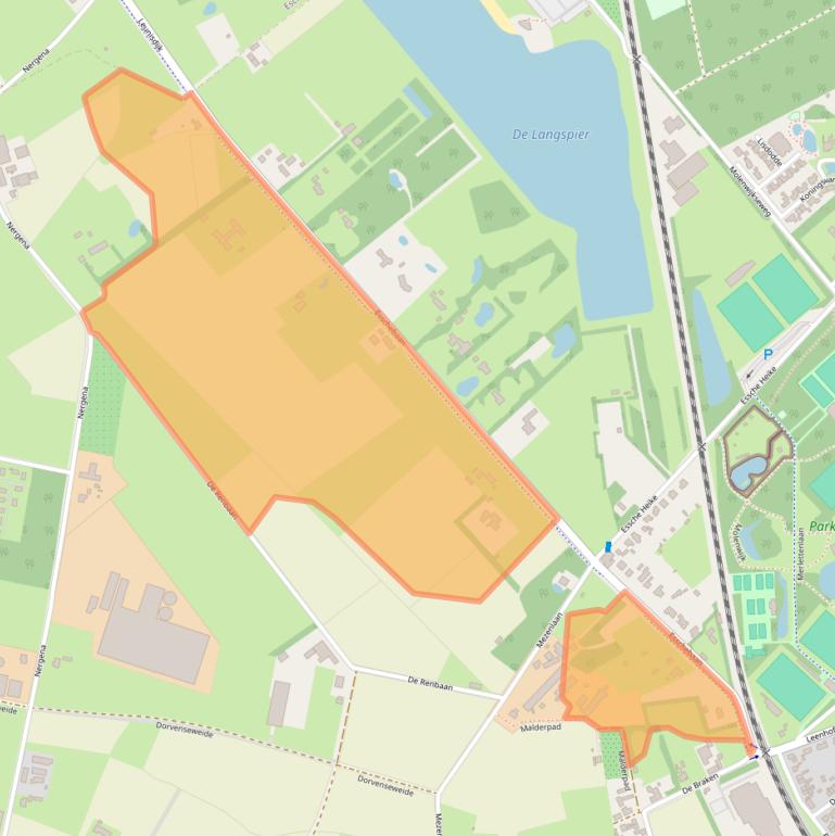 Kaart van postcodegebied 5282JK.
