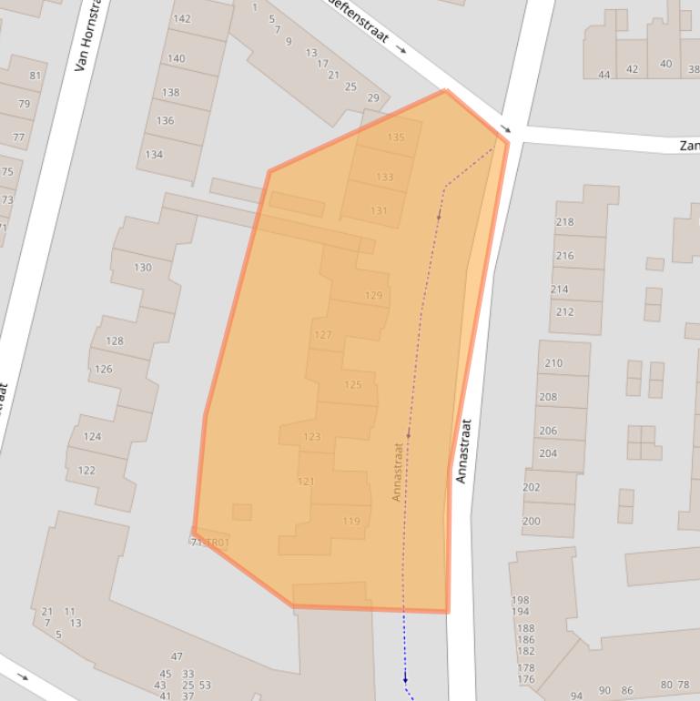 Kaart van postcodegebied 5282PC.