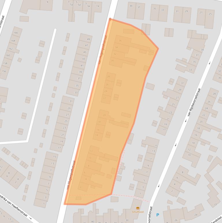 Kaart van postcodegebied 5282PK.