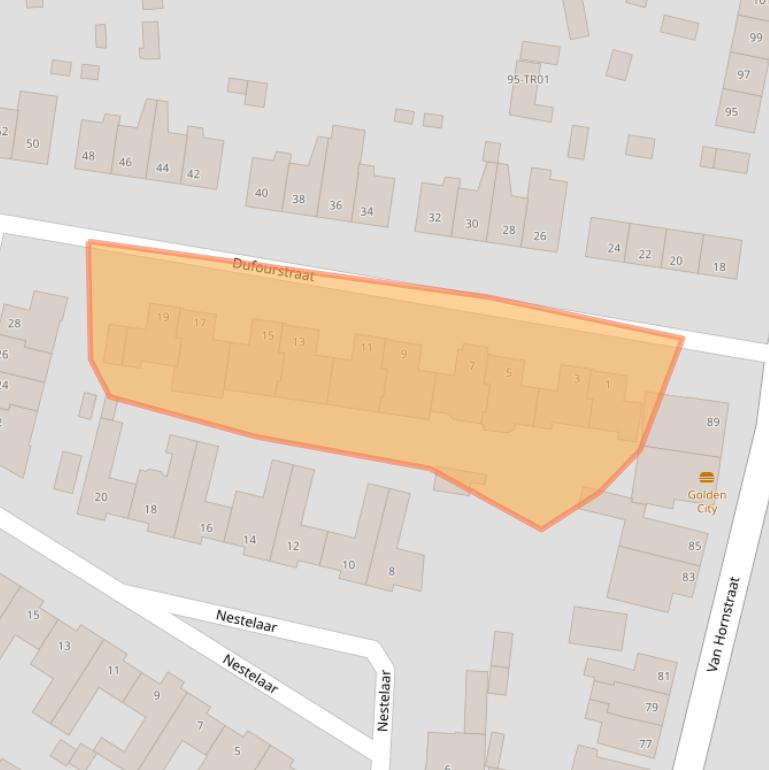 Kaart van postcodegebied 5282PL.