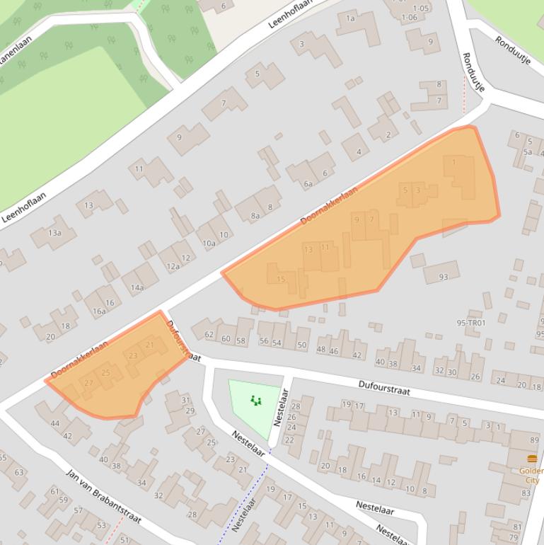 Kaart van postcodegebied 5282PP.